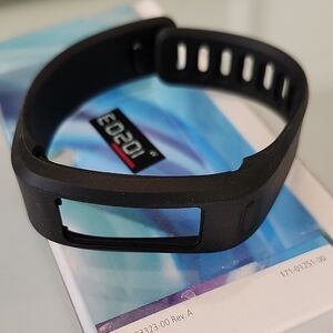 Garmin Vivofit Fitness Band Wristband NEW Size Small Black